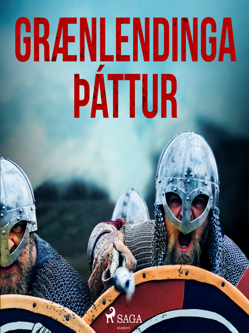 Title details for Grænlendinga þáttur by –  Óþekktur - Wait list